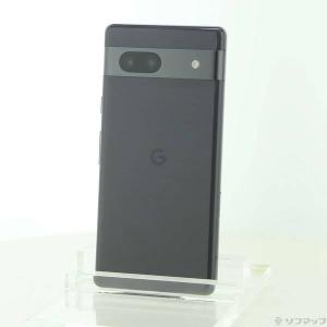 中古】Google docomo 【SIMフリー】 Pixel 7a チャコール 8GB 128GB