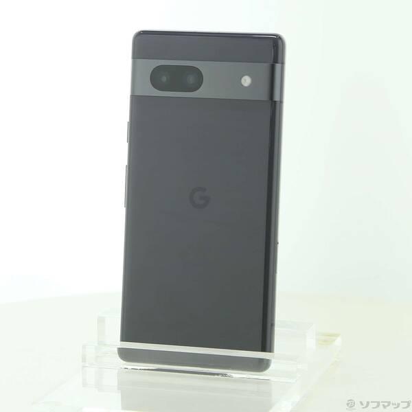 〔中古〕GOOGLE(グーグル) Google Pixel 7a 128GB チャコール GA036...