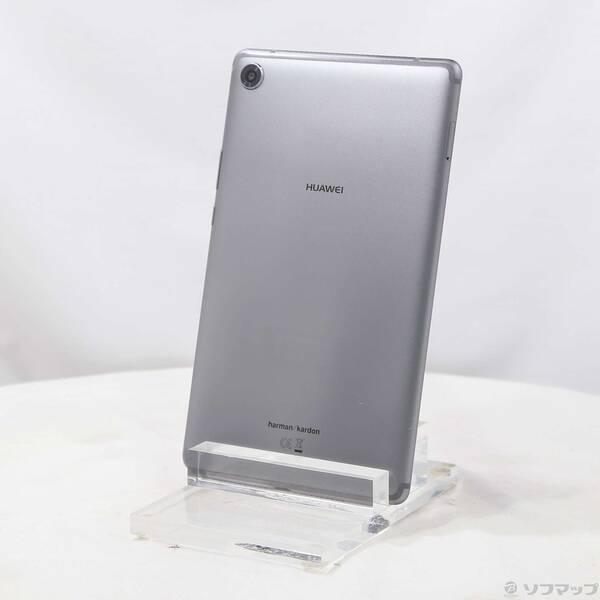 〔中古〕HUAWEI(ファーウェイ) MediaPad M5 32GB スペースグレイ SHT-AL...