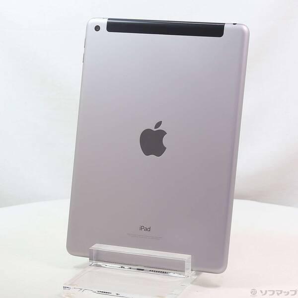 〔中古〕Apple(アップル) iPad 第6世代 32GB スペースグレイ MR6N2J／A au...