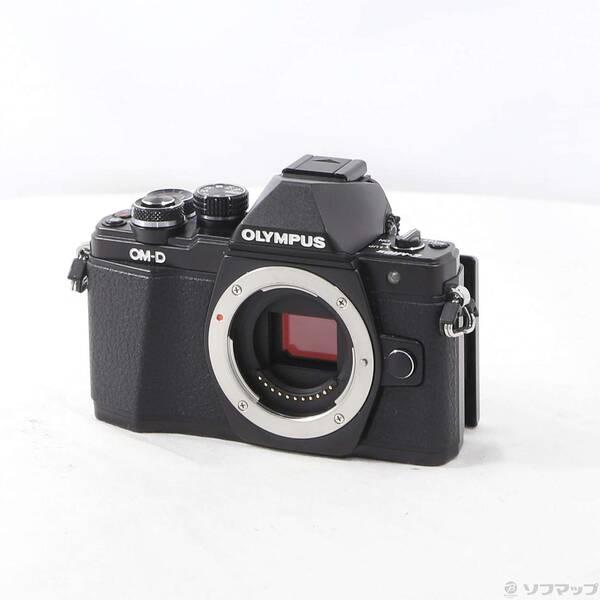 〔中古〕OLYMPUS(オリンパス) OM-D E-M10 MarkII ボディー ブラック〔297...