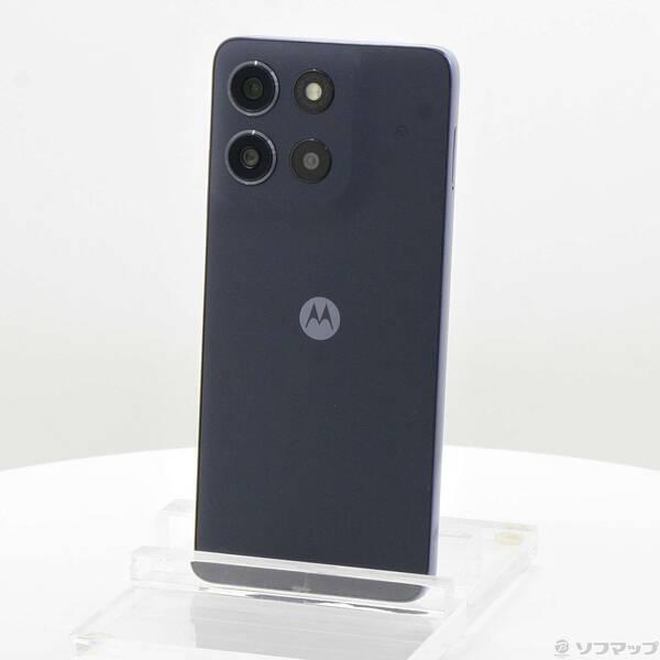 〔中古〕Motorola(モトローラ) moto g66y 5G 128GB ブラックオイスター M...