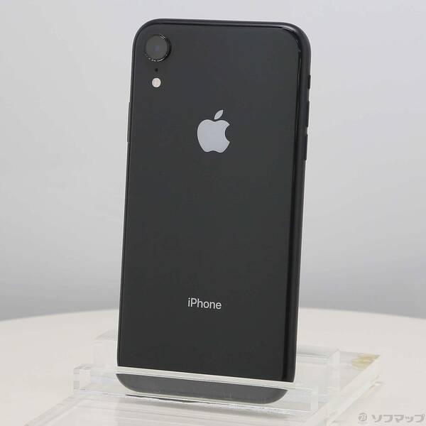 〔中古〕Apple(アップル) iPhoneXR 64GB ブラック MT002J／A SIMフリー...