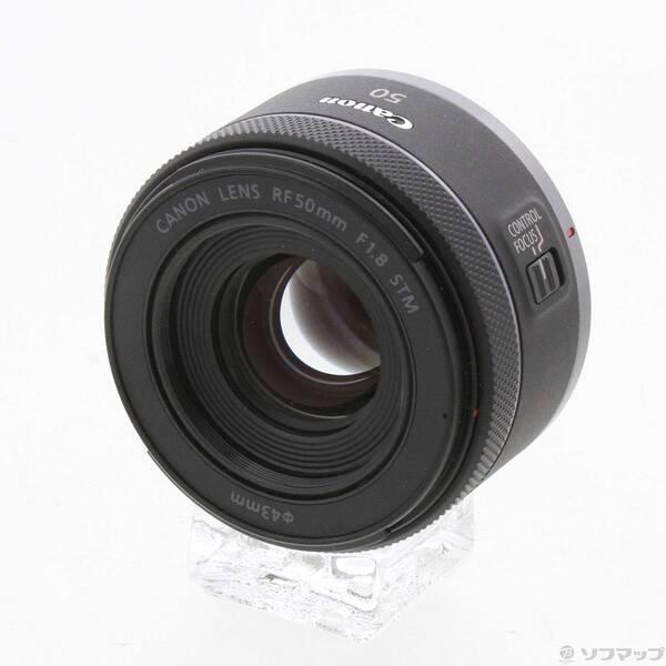 〔中古〕Canon(キヤノン) RF50mm F1.8 STM〔262-ud〕