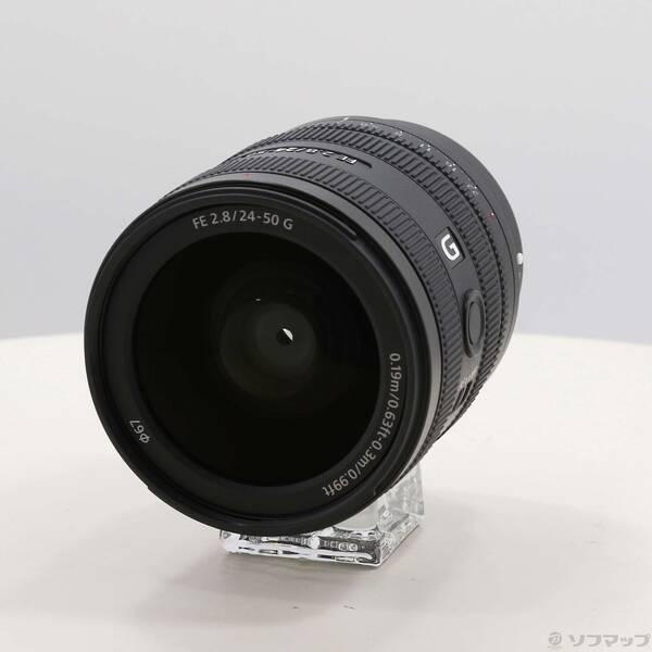 〔中古〕SONY(ソニー) FE 24-50mm F2.8 G SEL2450G〔305-ud〕
