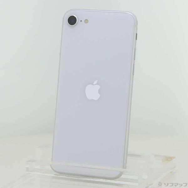 〔中古〕Apple(アップル) iPhone SE 第2世代 128GB ホワイト MHGU3J／A...