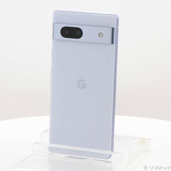 〔中古〕GOOGLE(グーグル) Google Pixel 7a 128GB シー GA04275-...