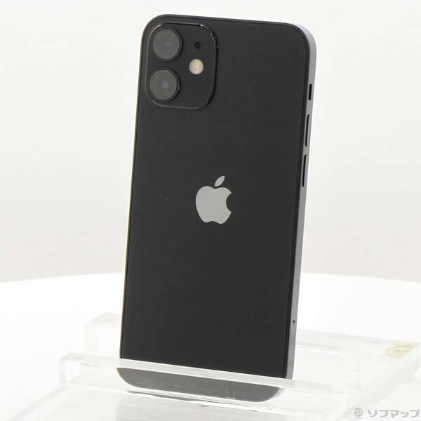 〔中古〕Apple(アップル) iPhone12 mini 128GB ブラック MGDJ3J／A ...