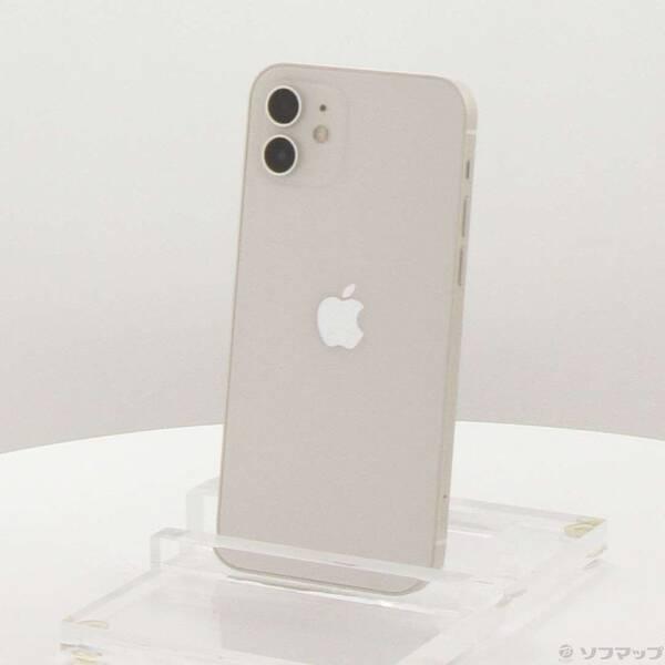 〔中古〕Apple(アップル) iPhone12 64GB ホワイト MGHP3J／A SIMフリー...