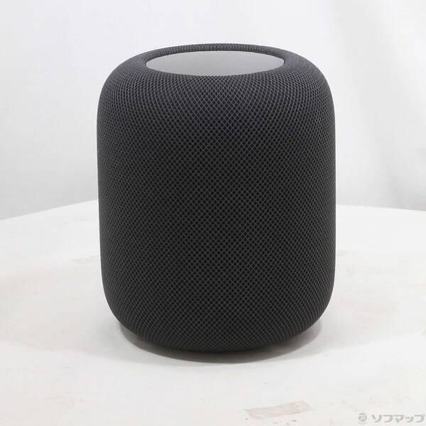 〔中古〕Apple(アップル) HomePod 第2世代 MQJ73J／A ミッドナイト〔377-u...