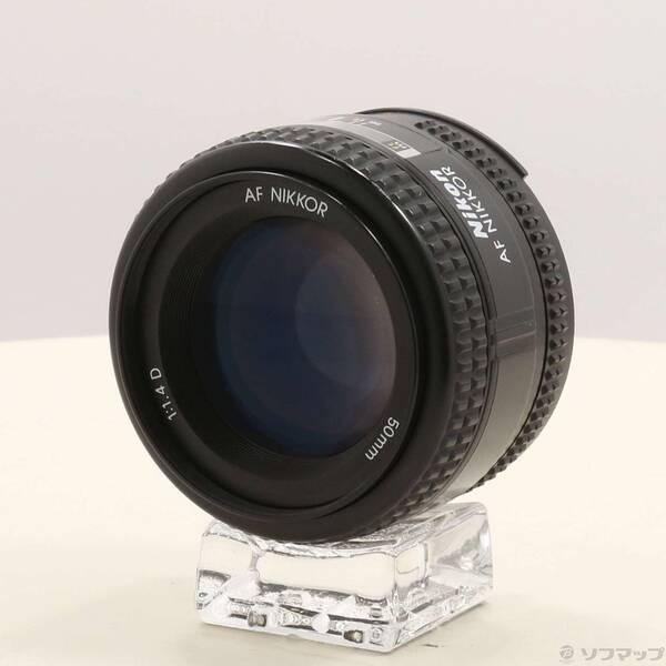 〔中古〕Nikon(ニコン) Ai AF Nikkor 50mm F1.4D (レンズ)〔258-u...