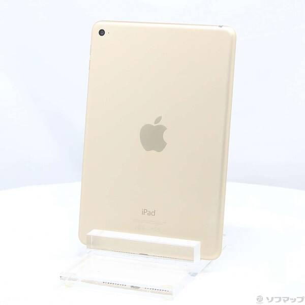 〔中古〕Apple(アップル) iPad mini 4 64GB ゴールド MK9J2J／A Wi-...