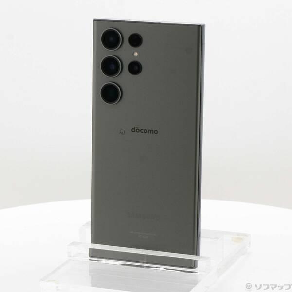 〔中古〕SAMSUNG(サムスン) Galaxy S23 Ultra 256GB グリーン SC-5...