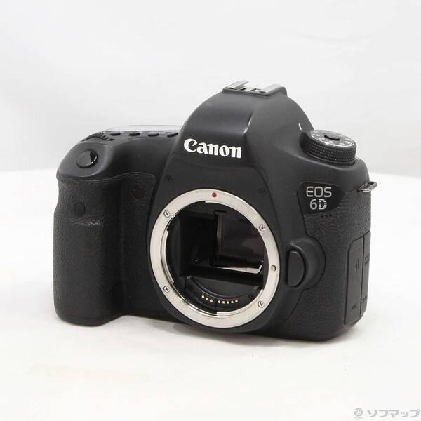 〔中古〕Canon(キヤノン) EOS 6D ボディ〔198-ud〕