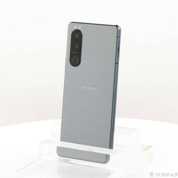 〔中古〕SONY(ソニー) Xperia 5 III 128GB グリーン SO-53B docom...