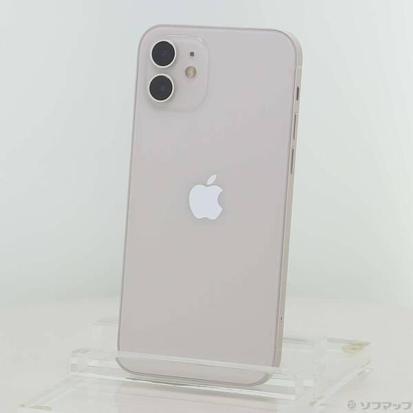 〔中古〕Apple(アップル) iPhone12 64GB ホワイト MGHP3J／A SIMフリー...