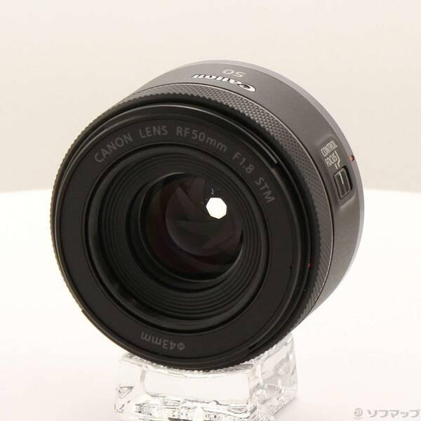〔中古〕Canon(キヤノン) RF50mm F1.8 STM〔198-ud〕