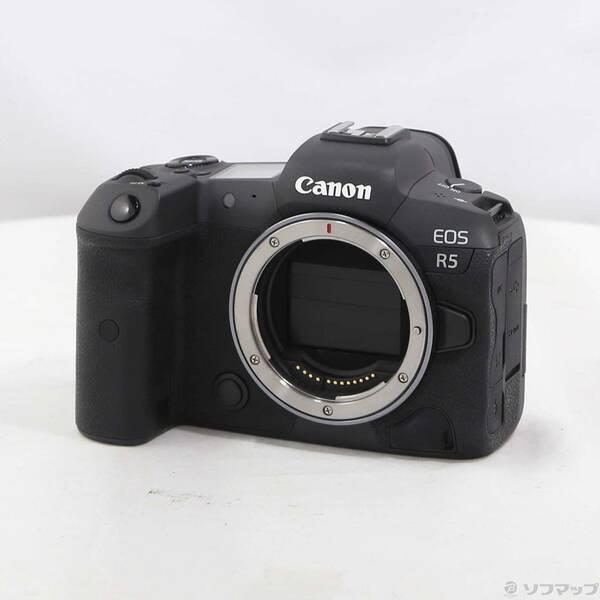 〔中古〕Canon(キヤノン) 〔展示品〕 EOS R5 ボディー〔305-ud〕
