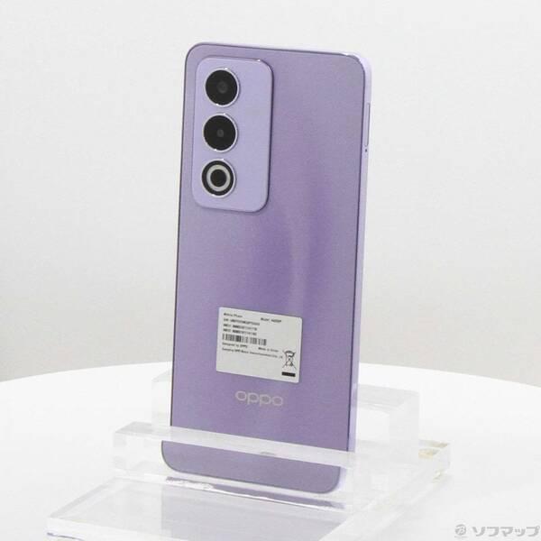 〔中古〕OPPO(オッポ) OPPO A3 5G 128GB パープル OPSAL1 Y!mobil...