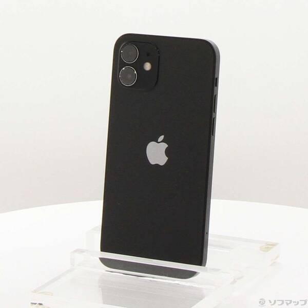 〔中古〕Apple(アップル) iPhone12 256GB ブラック MGJ03J／A SIMフリ...