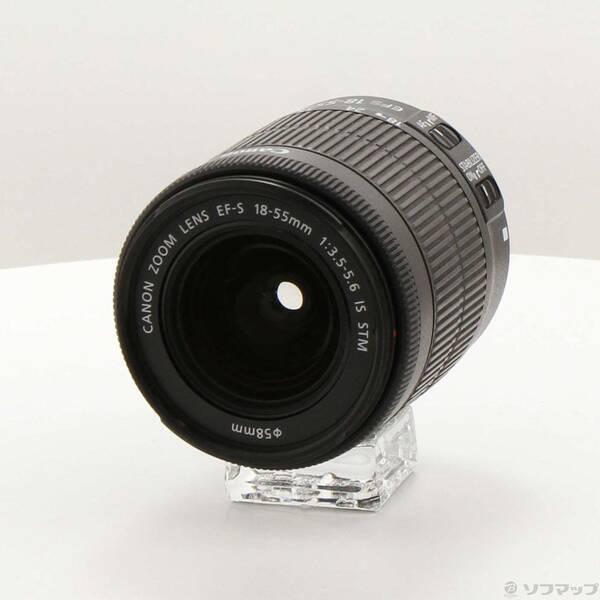 〔中古〕Canon(キヤノン) Canon EF-S 18-55mm F3.5-5.6 IS STM...