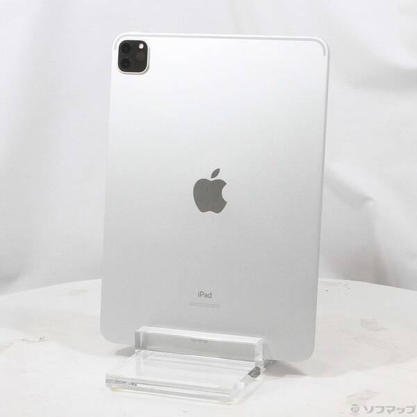 〔中古〕Apple(アップル) iPad Pro 11インチ 第2世代 128GB シルバー NY2...