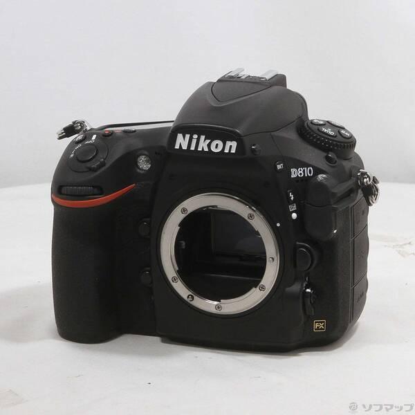 〔中古〕Nikon(ニコン) Nikon D810 ボディ (3635万画素／SDXC)〔297-u...