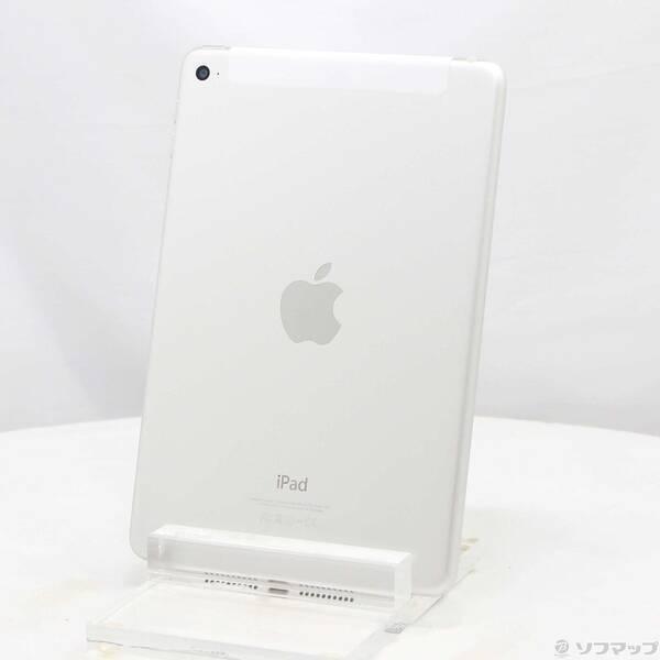 〔中古〕Apple(アップル) iPad mini 4 128GB シルバー MK772J／A SI...