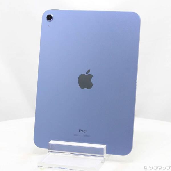 〔中古〕Apple(アップル) iPad 第10世代 64GB ブルー MPQ13J／A Wi-Fi...