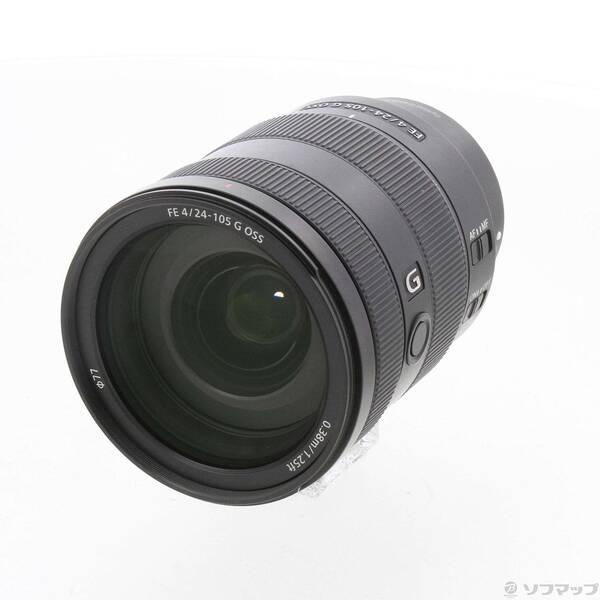 〔中古〕SONY(ソニー) FE 24-105mm F4 G OSS SEL24105G〔258-u...