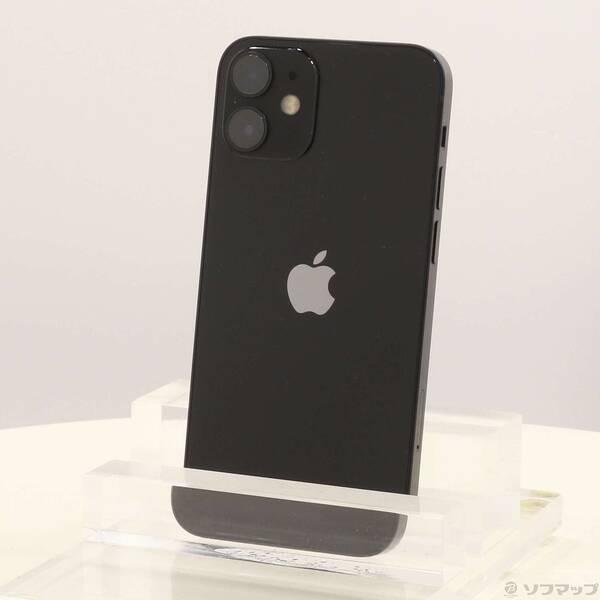 〔中古〕Apple(アップル) iPhone12 mini 128GB ブラック MGDJ3J／A ...