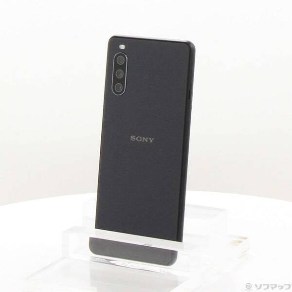〔中古〕SONY(ソニー) Xperia 10 III Lite 64GB ブラック XQ-BT44...