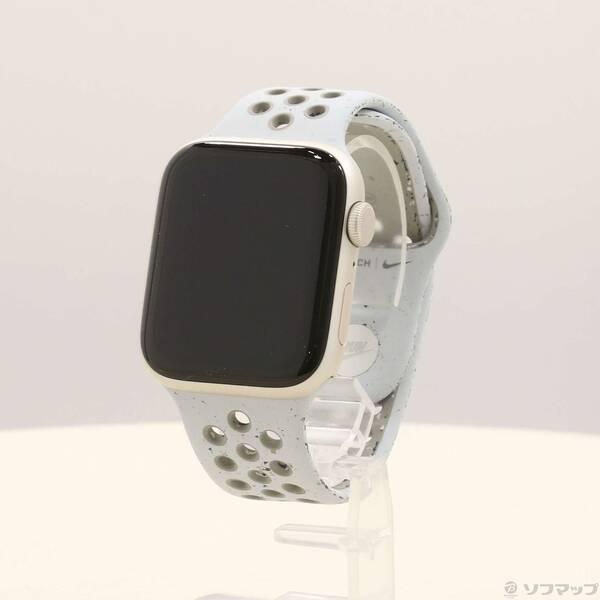 〔中古〕Apple(アップル) Apple Watch SE 第3世代 GPS 44mm スターライ...
