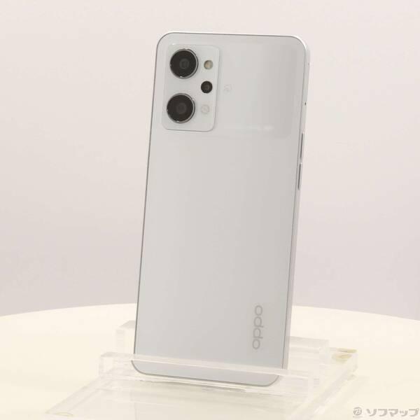 〔中古〕OPPO(オッポ) OPPO Reno9 A 128GB ムーンホワイト YMOPRENO9...