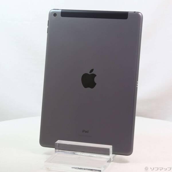 〔中古〕SoftBank iPad 第9世代 64GB スペースグレイ MK473J／A SoftB...