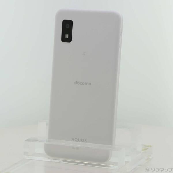 〔中古〕SHARP(シャープ) AQUOS wish3 64GB ホワイト SH-53D docom...