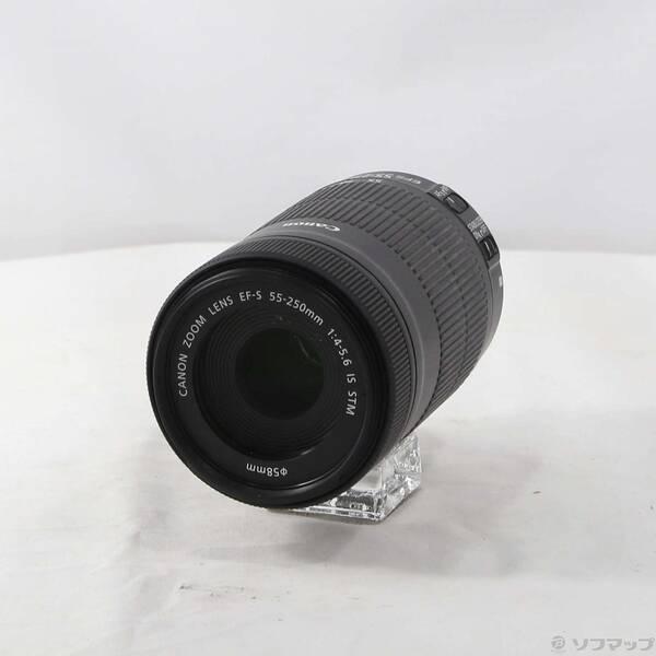 〔中古〕Canon(キヤノン) Canon EF-S 55-250mm F4-5.6 IS STM ...