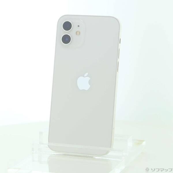 〔中古〕Apple(アップル) iPhone12 64GB ホワイト MGHP3J／A SIMフリー...