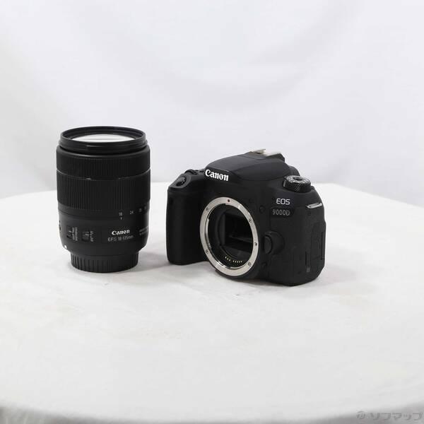 〔中古〕Canon(キヤノン) EOS 9000D W EF-S18-135 IS USM レンズキ...
