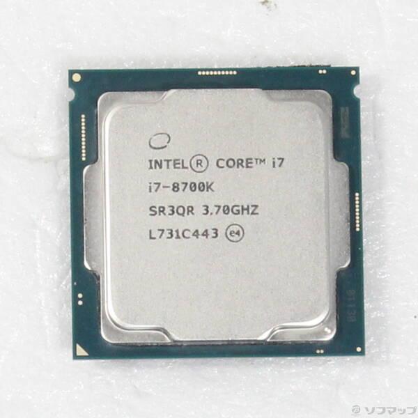 〔中古〕intel(インテル) Core i7 8700K 〔3.7GHz／LGA 1151〕〔37...