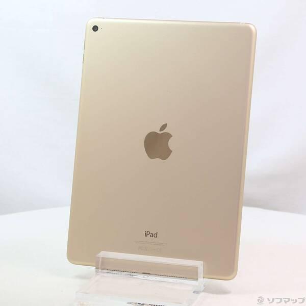 〔中古〕Apple(アップル) iPad Air 2 128GB ゴールド MH1J2J／A Wi-...
