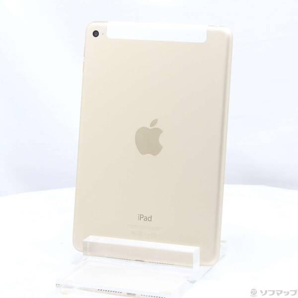 〔中古〕Apple(アップル) iPad mini 4 32GB ゴールド MNWG2J／A doc...