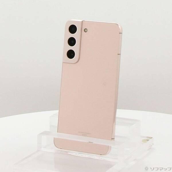 〔中古〕SAMSUNG(サムスン) Galaxy S22 256GB ピンクゴールド SCG13 a...