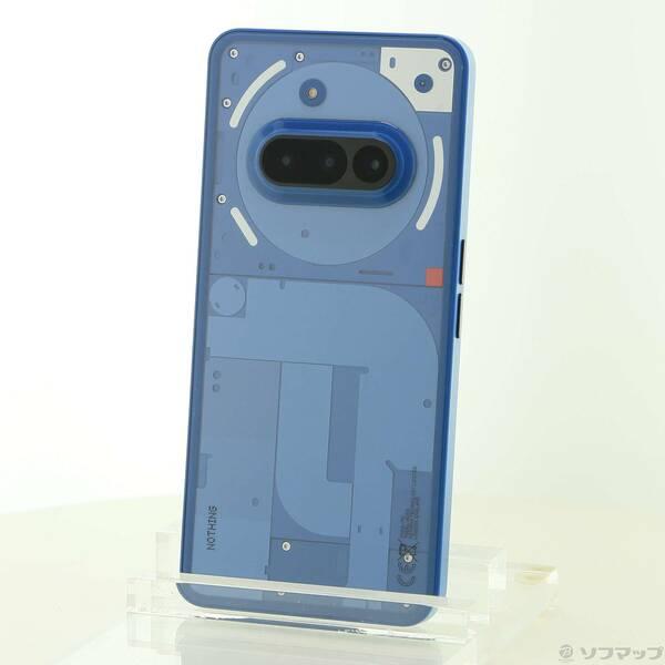〔中古〕Nothing（ナッシング） Nothing Phone (3a) 128GB ブルー A0...