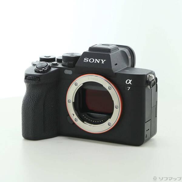 〔中古〕SONY(ソニー) α7 IV ボディ ILCE-7M4〔262-ud〕
