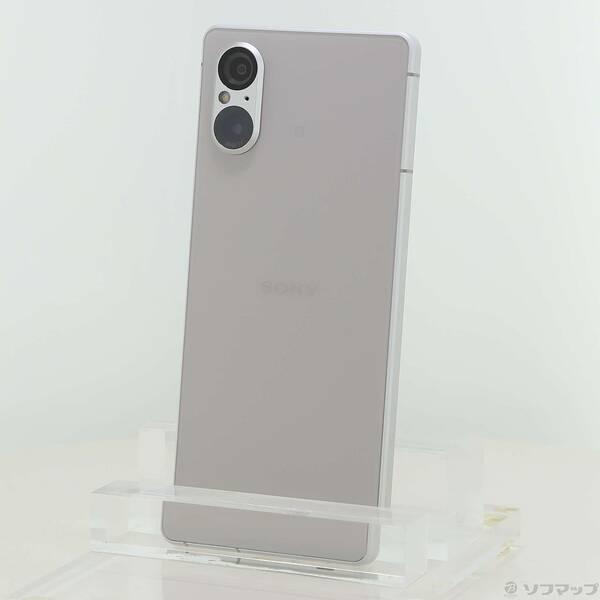 〔中古〕SONY(ソニー) Xperia 5 V 256GB プラチナシルバー XQ-DE44 S2...