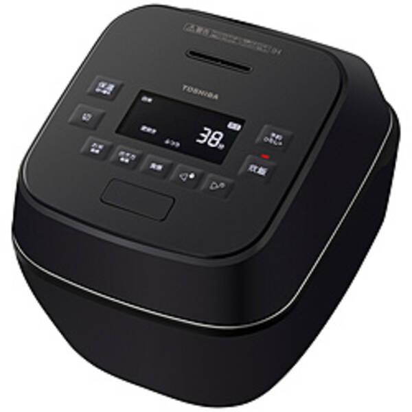 〔中古〕TOSHIBA(東芝) 〔展示品〕 炊飯ジャー 炎匠炊き グランブラック RC-10SGX(...
