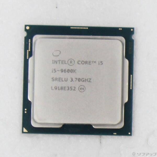 〔中古〕intel(インテル) Core i5 9600K 〔3.7GHz／LGA 1151〕〔34...