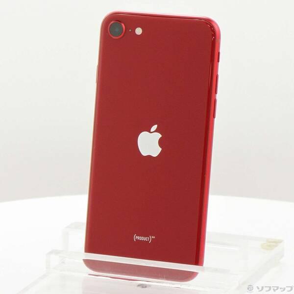 〔中古〕Apple(アップル) iPhone SE 第3世代 128GB プロダクトレッド MMYH...