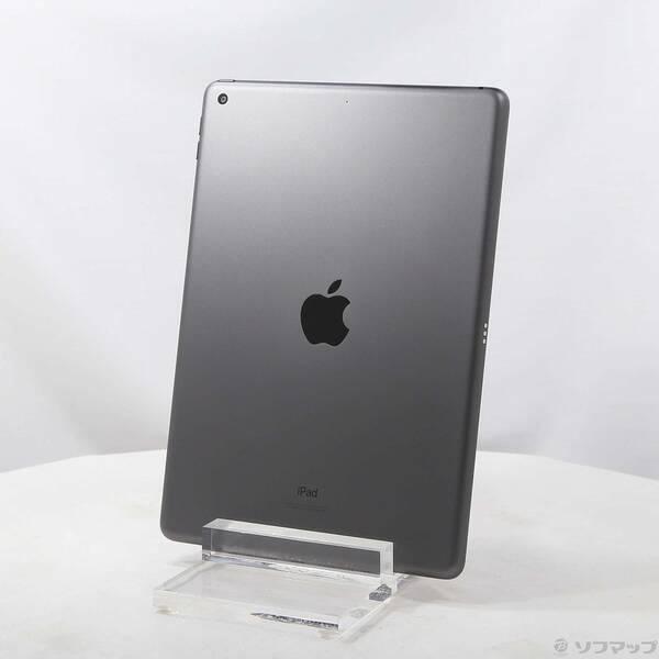 〔中古〕Apple(アップル) iPad 第9世代 64GB スペースグレイ MK2K3J／A Wi...